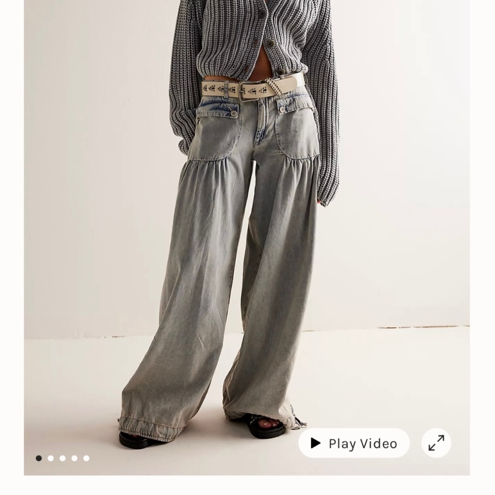 Free People Lotus Jeans